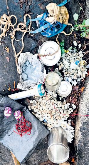 Nuapada: Maoist camp busted, explosives seized