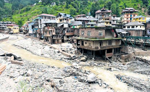 8 districts face flash flood risk