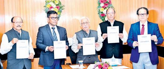 Odisha State Law Commission holds first meeting