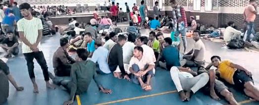 Bengal migrants' detention illegal: TMC; Odisha refutes