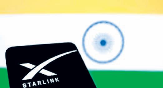STARLINK GETS THE ALL-CLEAR FOR INDIA LAUNCH