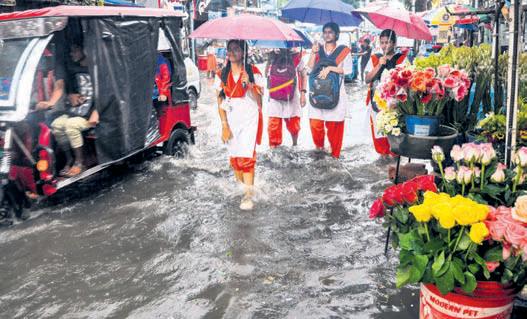 Rains elevate Kolkata's air quality by several notches