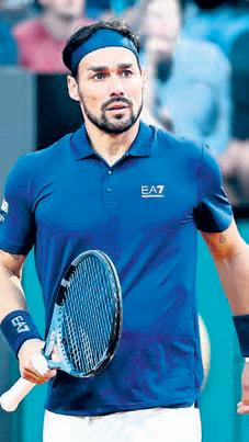 Fabio Fognini announces retirement at Wimbledon