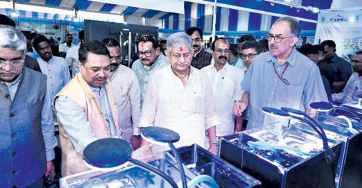 Fish output doubles in 10 yrs: Union Min