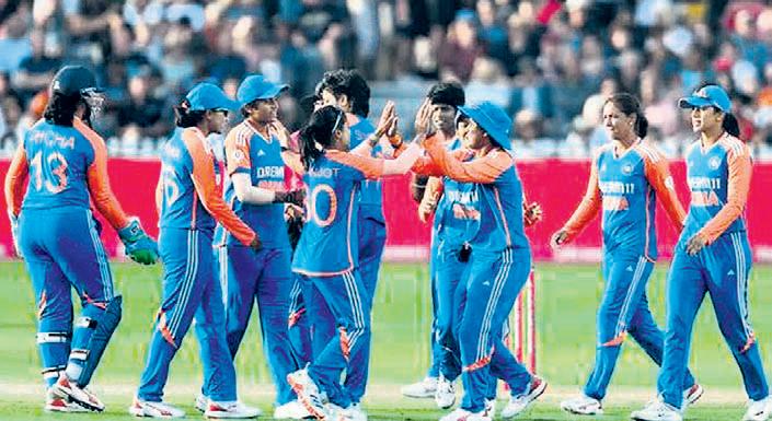 India women triumph, clinch maiden T20 series