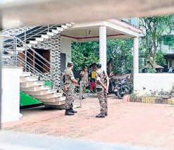 ED raids Chakra’s residence again, seals transport office