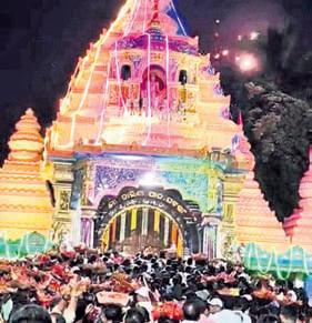Asadhi Festival: When Maa Tarini fasts for devotees