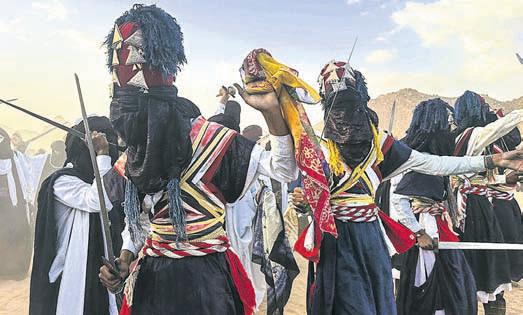3,000-yr-old Sahara dance contest still alive