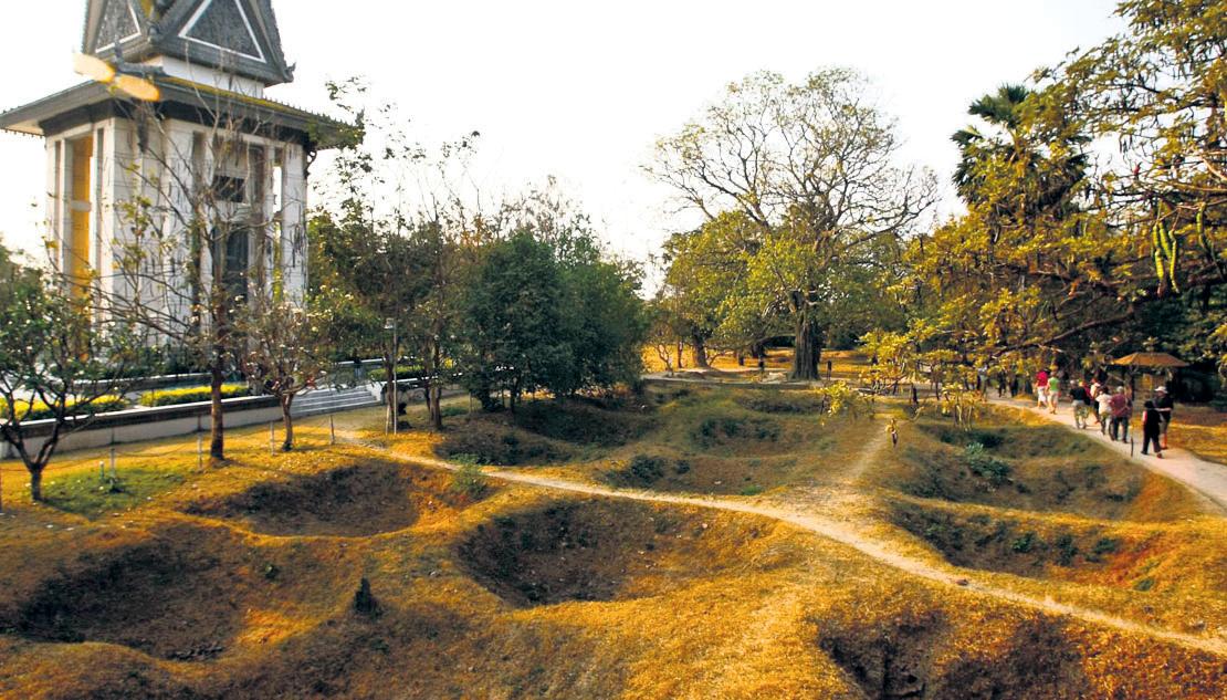 UNESCO heritage tag for sites of Khmer Rouge brutality