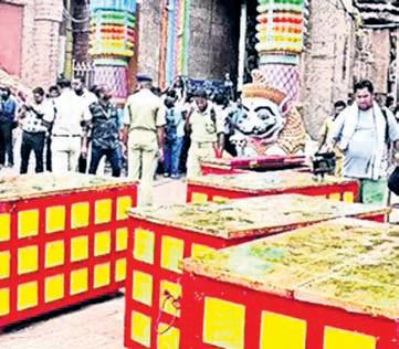 BJD targets govt over delay in Ratna Bhandar inventory
