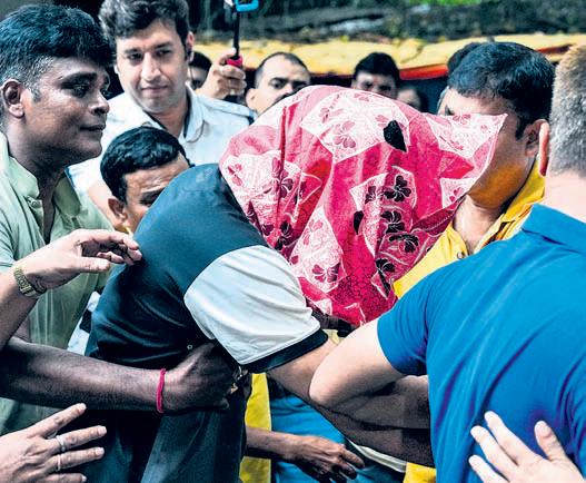 Student ‘raped’ on IIM-C premises