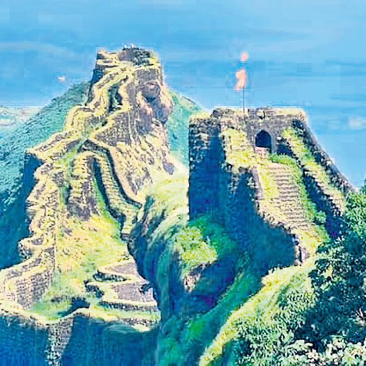 UNESCO tag for 'Maratha Military Landscapes'