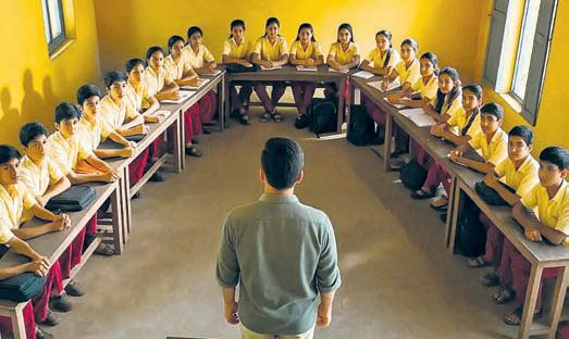Inspired by movie, Kerala schools remove backbenchers