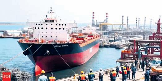 Russian oil import hits 11-month high