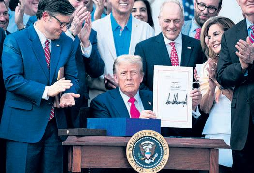 'Beautiful' or 'Ugly,' Trump's bill shapes battle for midterms