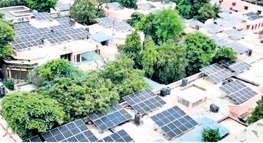 Hosp turns to sun for energy