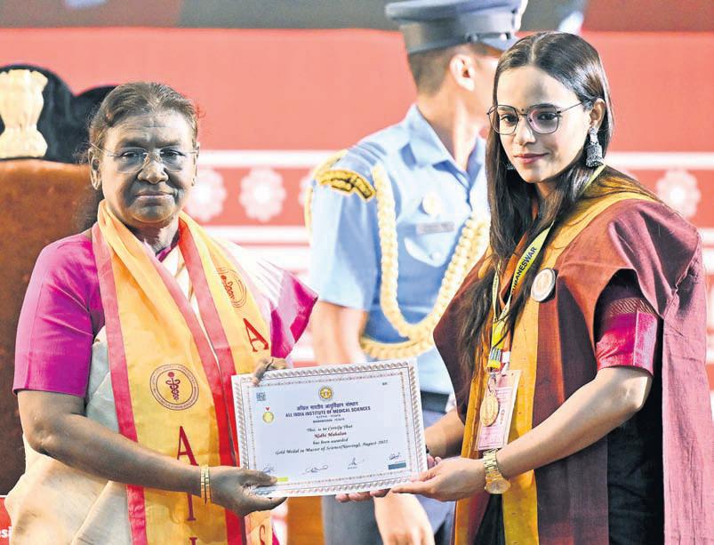 Create awareness on obesity, depression: Prez asks docs