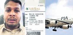 Pakistani airline blunder sends passenger to Saudi Arabia instead of Karachi