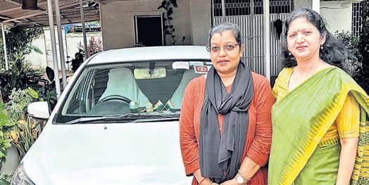 Sandhya breaks gender barrier as Odisha's first woman govt driver