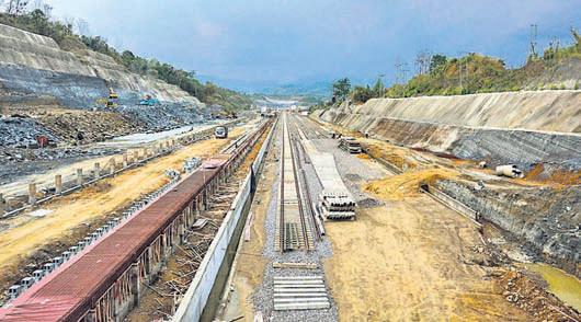 Aizawl joins India's rly network after 26 years