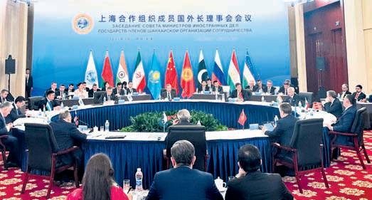 EAM raises Pahalgam attack at SCO meet