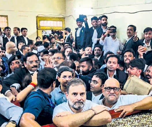 LUCKNOW COURT GRANTS BAIL TO RAHUL GANDHI