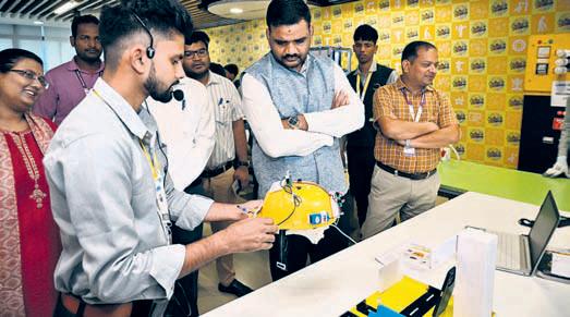 'Committed to building future-ready talent'