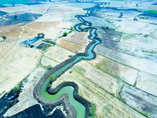 Noon, Pili rivers revived in Uttar Pradesh