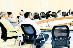 Committee deliberates on critical issues