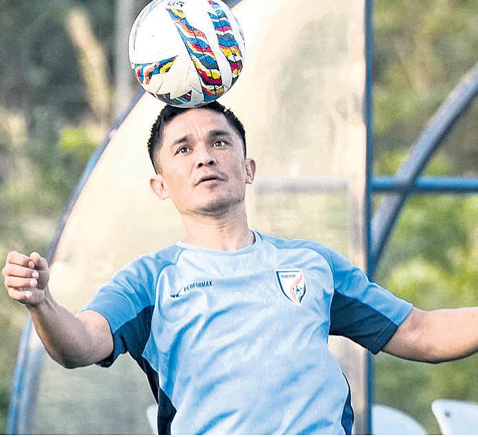Football ecosystem is scared: Chhetri