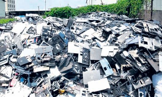 Delhi set to launch India's first net-zero e-waste park