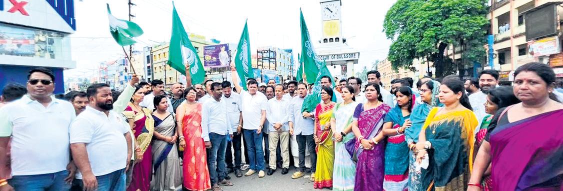 Balasore Bandh cripples life
