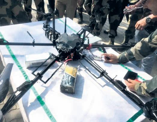 Drones new Over Ground Workers