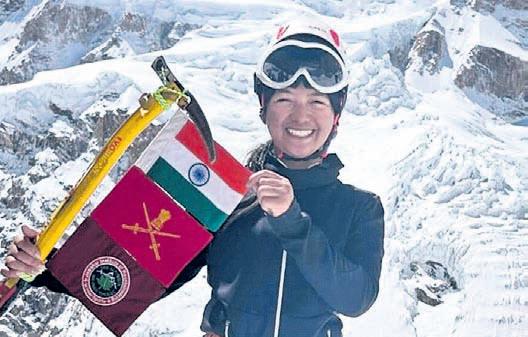 From tea stall to Mt Everest: Rifiness aims for 7 summits