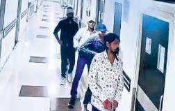 Murder convict on parole shot dead in Patna hospital