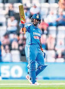 1st WODI: Deepti powers India to four-wicket victory over Eng