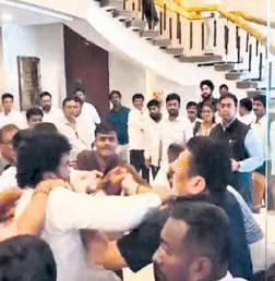 Curbs after clash: Maha Assembly bans visitors
