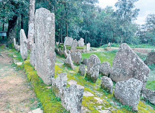 Lianpui menhirs declared ‘monument of national importance'