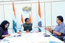 Expedite devpt work in Cuttack: CM to secretaries