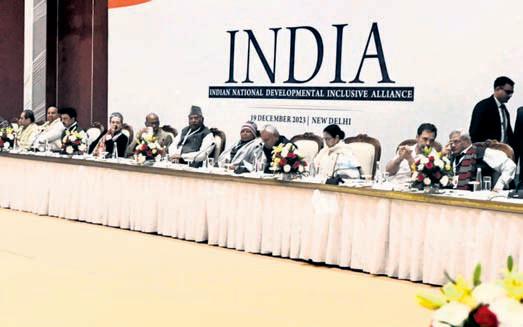 INDIA bloc to hold online meet today