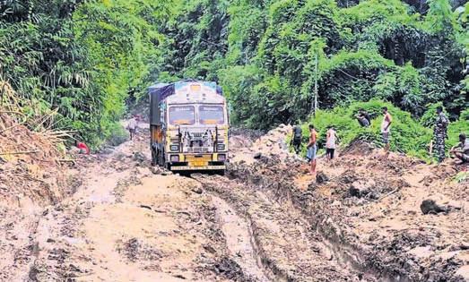 Mizoram Oil Tanker Drivers' Association to halt service due to ‘poor' road situation