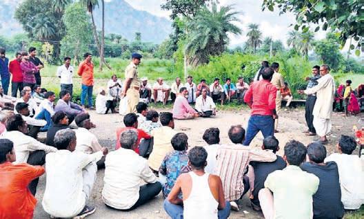 12-YEAR EXILE FOR 29 TRIBAL FAMILIES ENDS