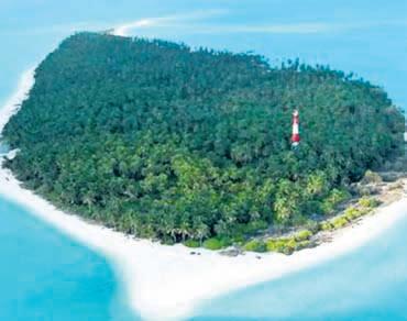 Lakshadweep govt to acquire Bitra Island for defence purposes