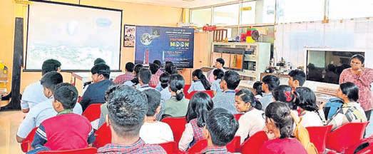 Celebrating Moon: City RSC inspires young minds