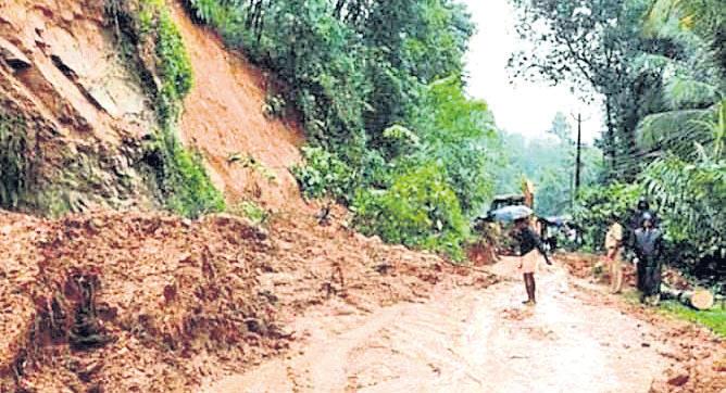 129 landslide-prone zones identified in Gajapati dist
