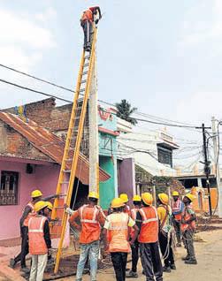 TPSODL gears up for Monsoon