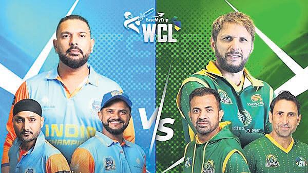 Legends face-off halted: WCL scraps India-Pak tie
