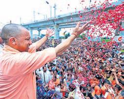 Action soon against those trying to defame Kanwar Yatris: Adityanath