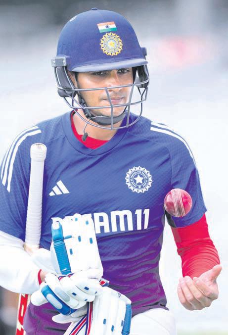 India aim to level Test series