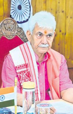 LG Sinha launches portal for terror victim families